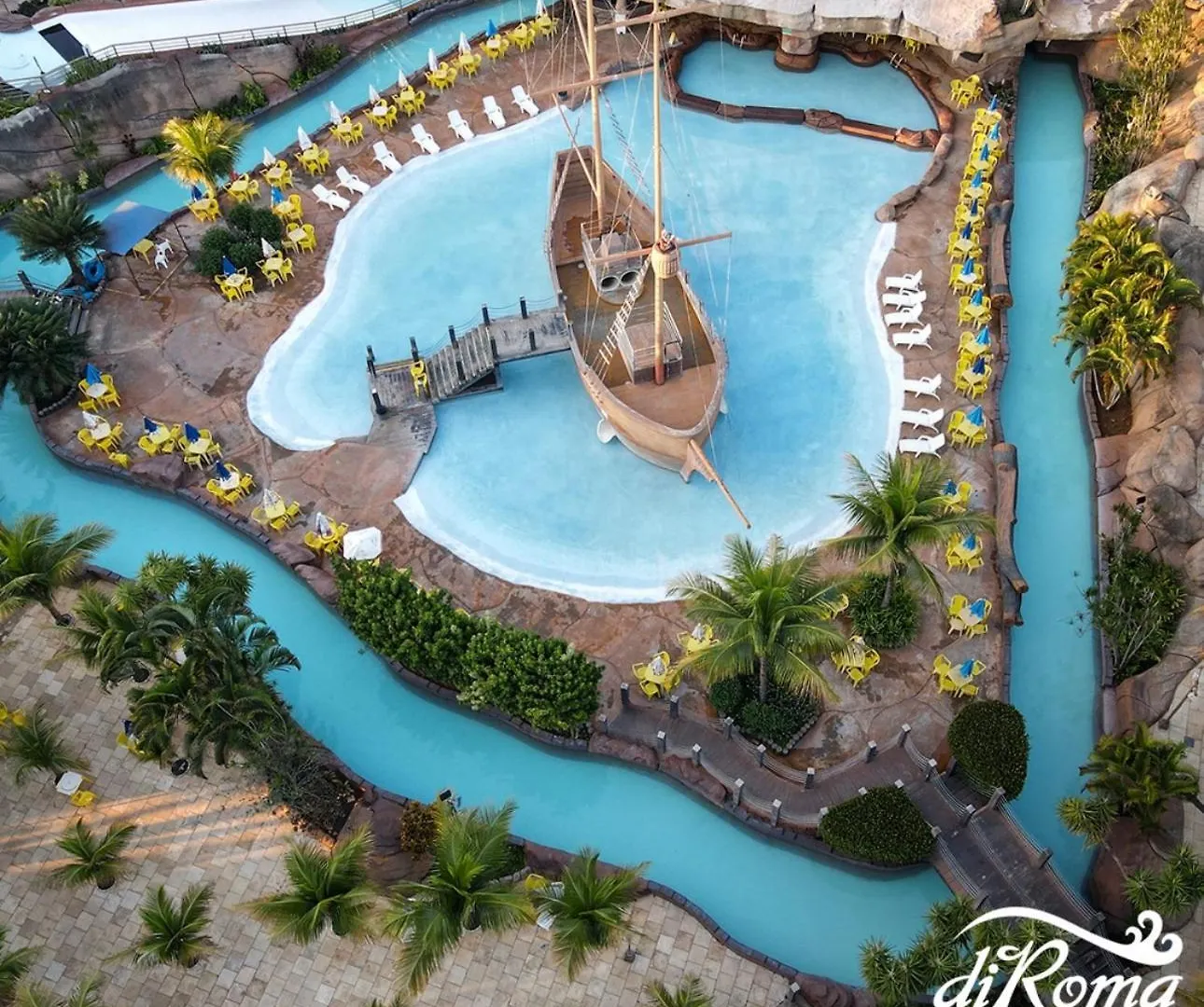 Hotel Diroma Spazzio Acqua Park E Splash Gratis Caldas Novas