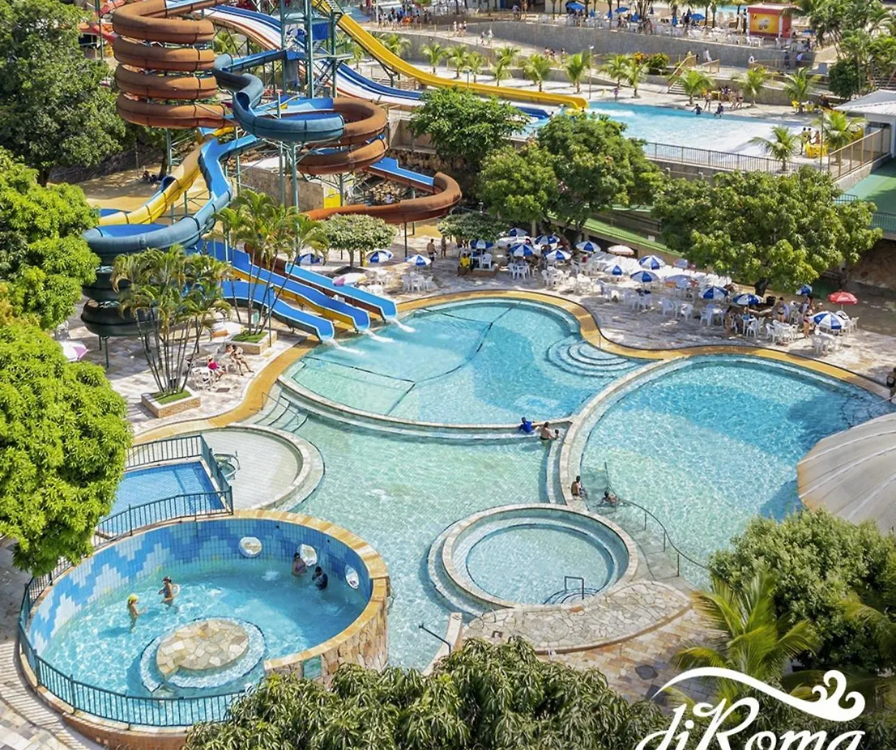 Apartment Hotel Diroma Spazzio Acqua Park E Splash Gratis Caldas Novas Brazil