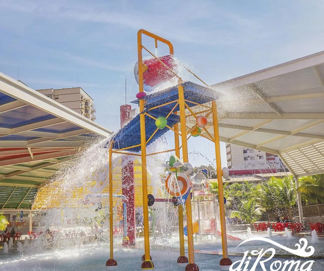 Hotel Diroma Spazzio Acqua Park E Splash Gratis Caldas Novas Apartment