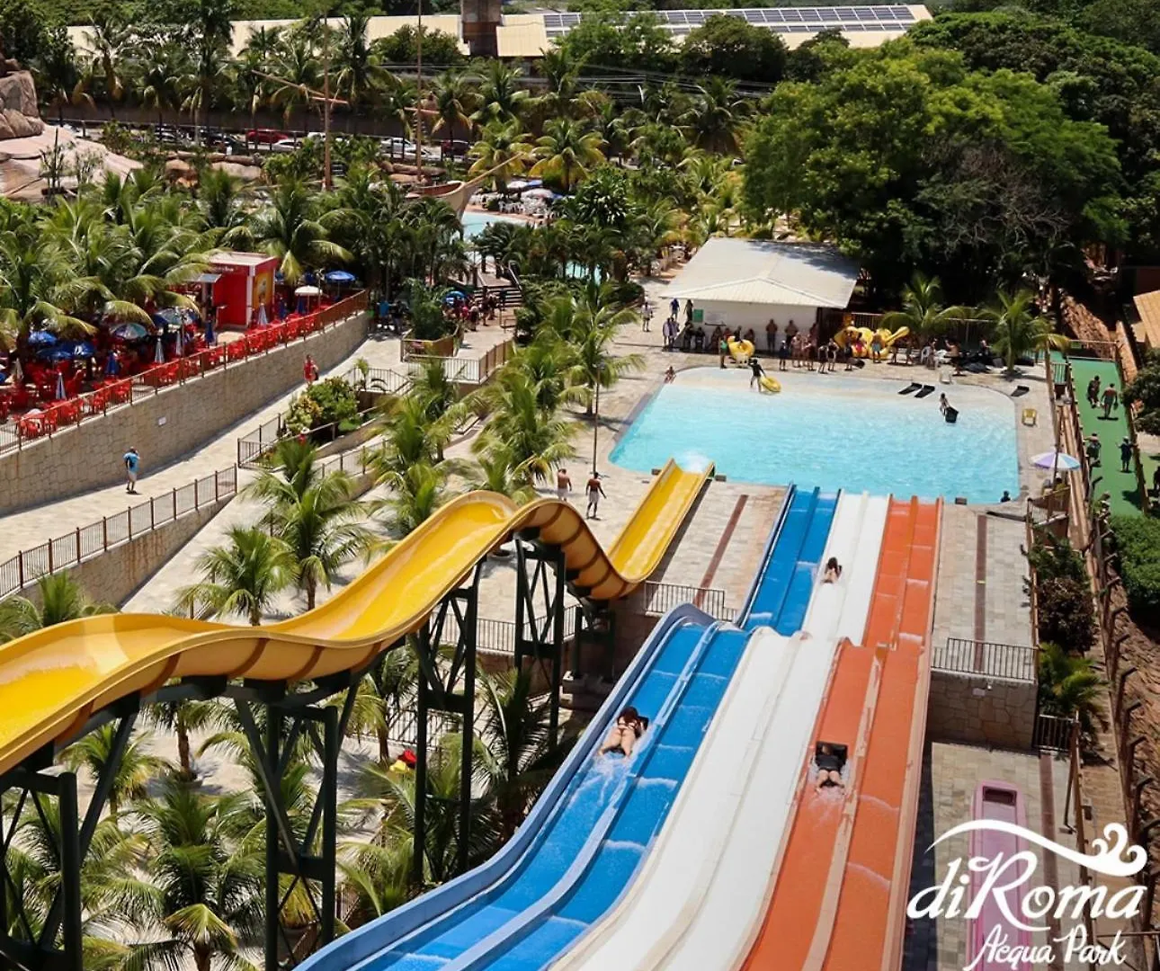 Hotel Diroma Spazzio Acqua Park E Splash Gratis Caldas Novas Brazil